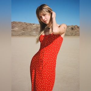 Realisation par the Alba silk dress Size XS